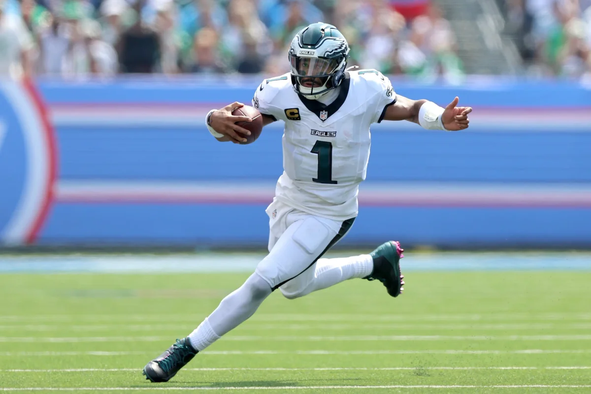 Eagles Win A Tight Game In Tennessee