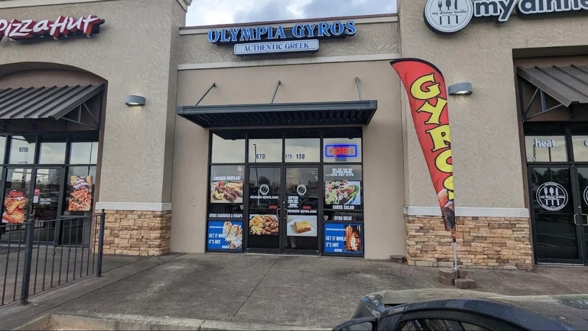 Olympia Gyro - HIRING! 