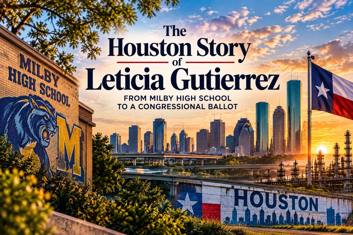 The Houston Story of Leticia Gutierrez: From Milby High School to a Congressional Ballot