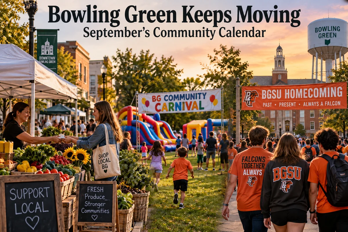 Bowling Green Keeps Moving: September’s Community Calendar