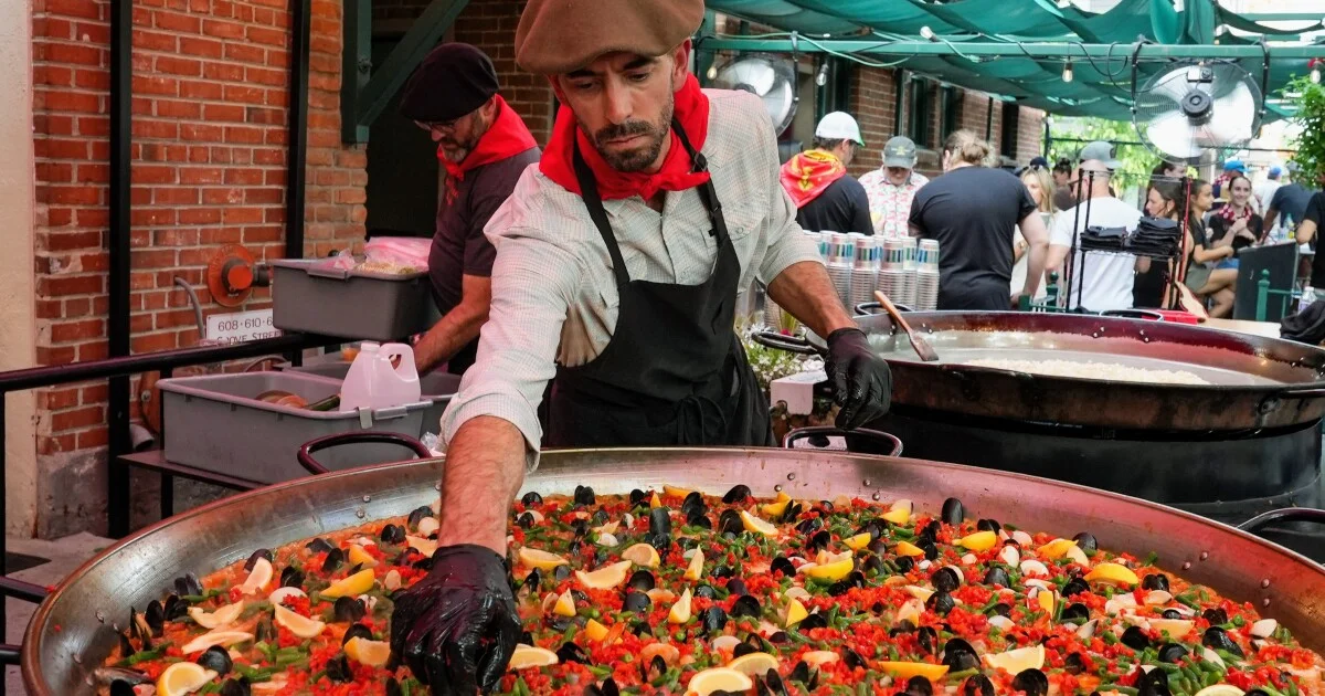 Kalimotxo and solomo, Boise? Prepare for the feast of San Inazio