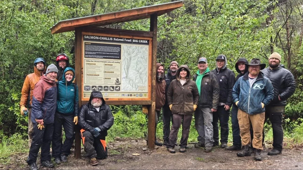 Idaho Department of Parks and Recreation: Three major trail projects complete