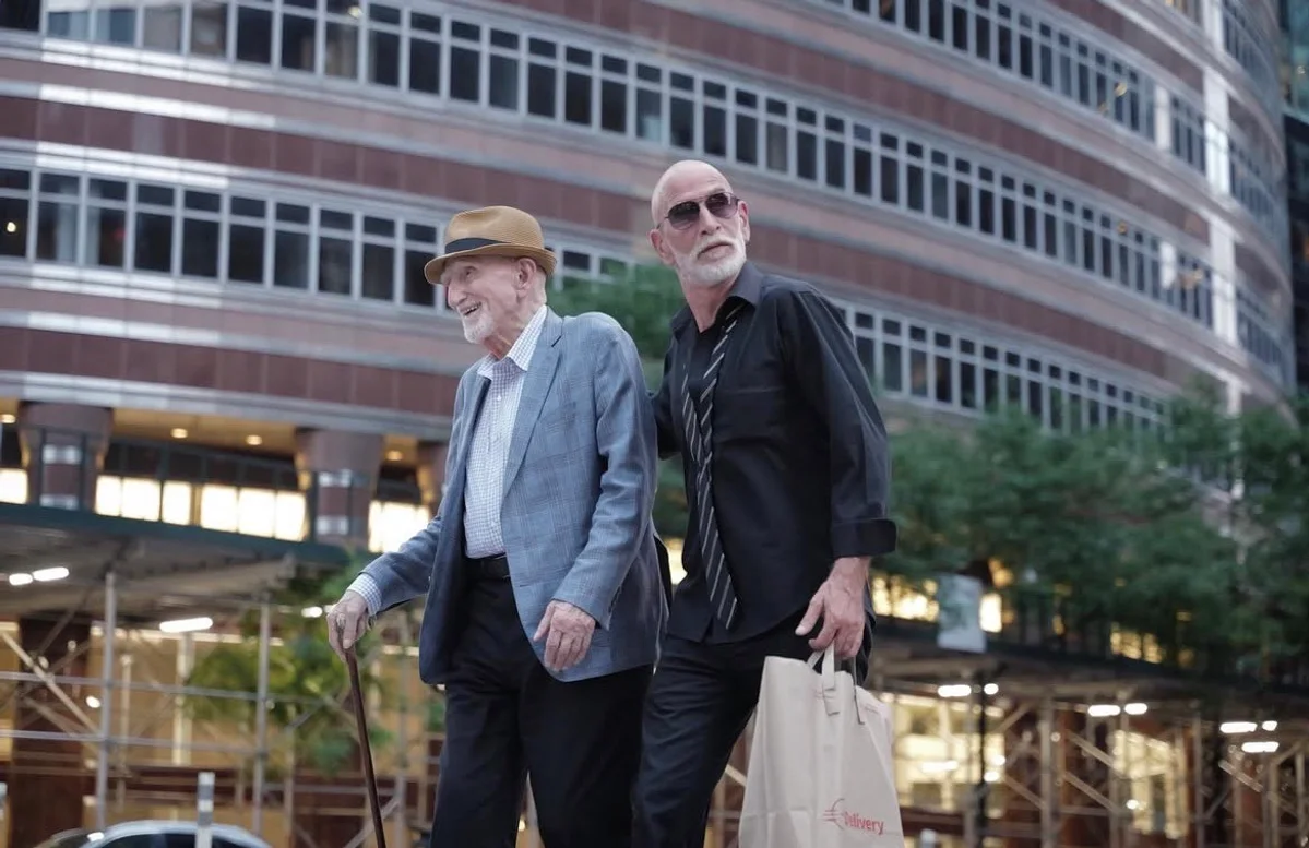 Never Too Late: Dominic Chianese and His Son Bridge Generations Through Podcasting