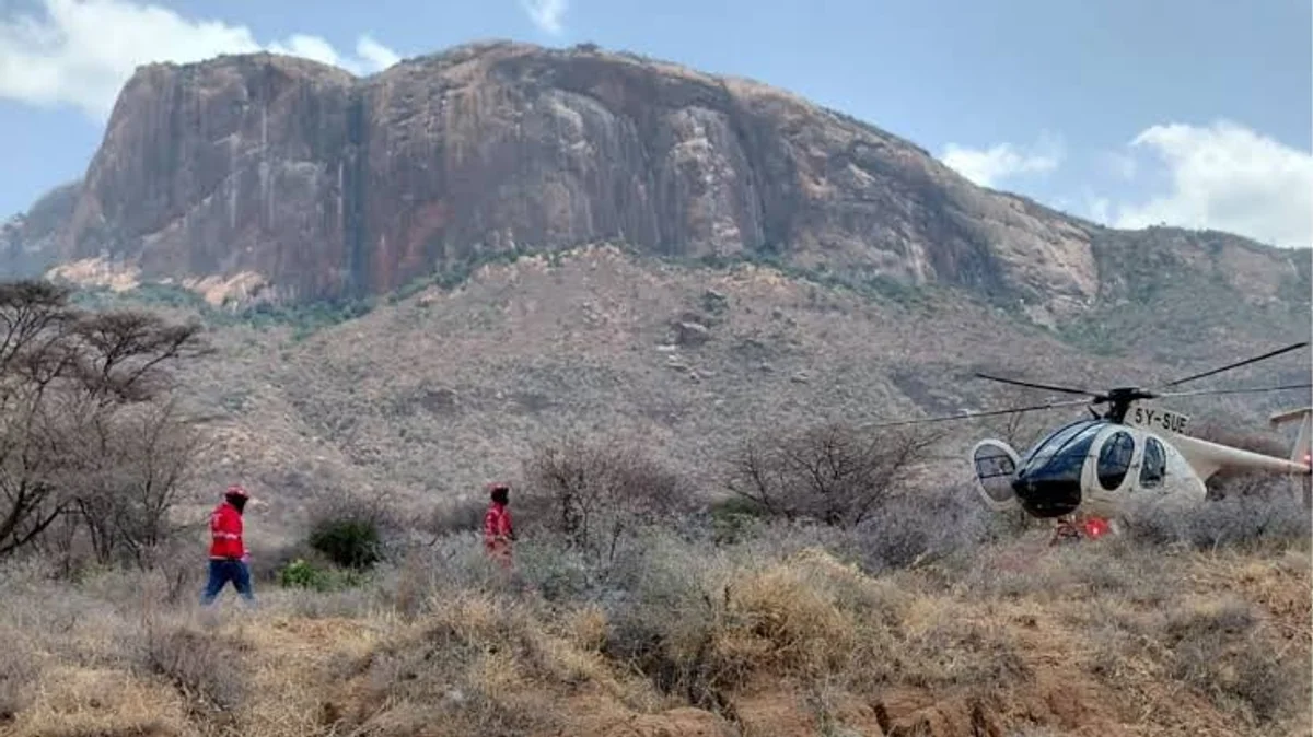 Five Americans Killed in a Helicopter Crash in Kenya