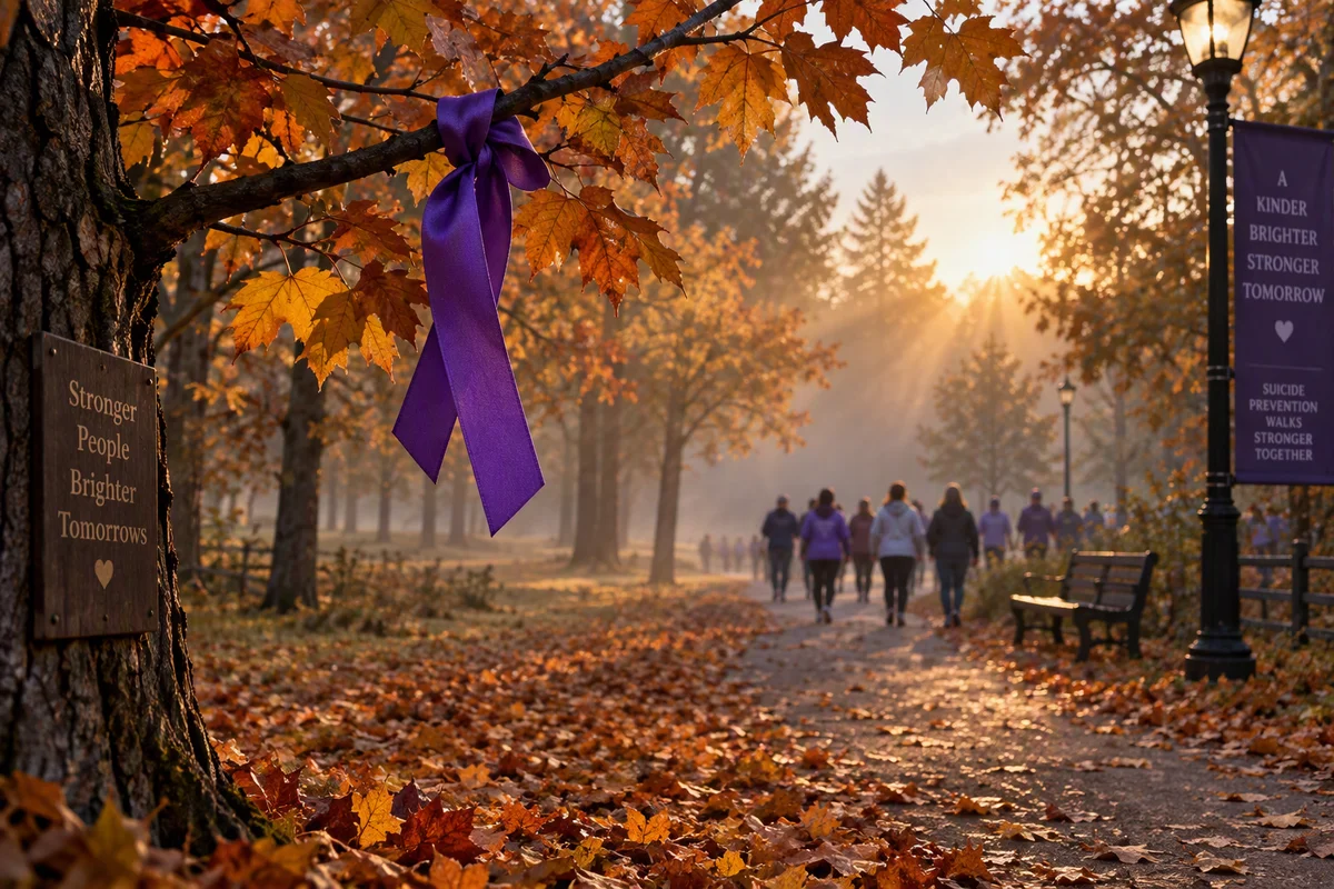Out of the Darkness Walk Brings Richmond Together for Suicide Prevention This Halloween