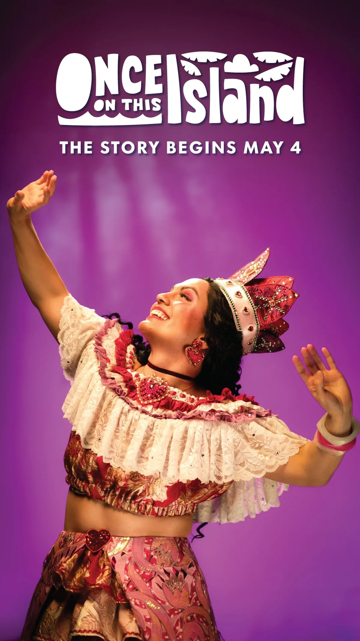 3.3K views · 13 reactions | The gods are calling… 

Once on This Island tells the story of Ti Moune, a fearless girl who risks everything for love in a world shaped by powerful gods and unbreakable divides.

Opening May 4, this immersive production brings the story to life all around you—with real sand, fire, and water transforming the stage into a living, breathing island.

Tickets on sale now at TheRuth.org.

#utahtheatre #onceonthisisland #utahactors #theruth | The Ruth and Nathan Hale Theater