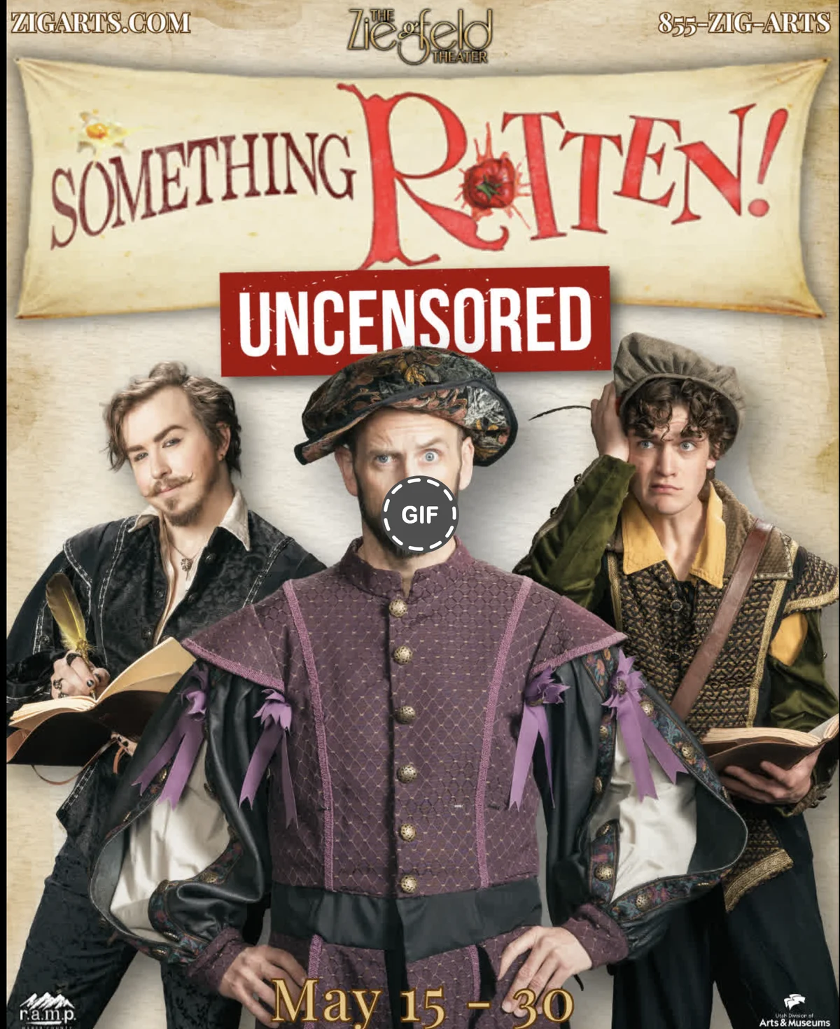 Something Rotten! At Ziegfeld Theater: Broadway Love Letter, Shakespeare Roast, And Pure Theatrical Chaos - Rhetorical Review