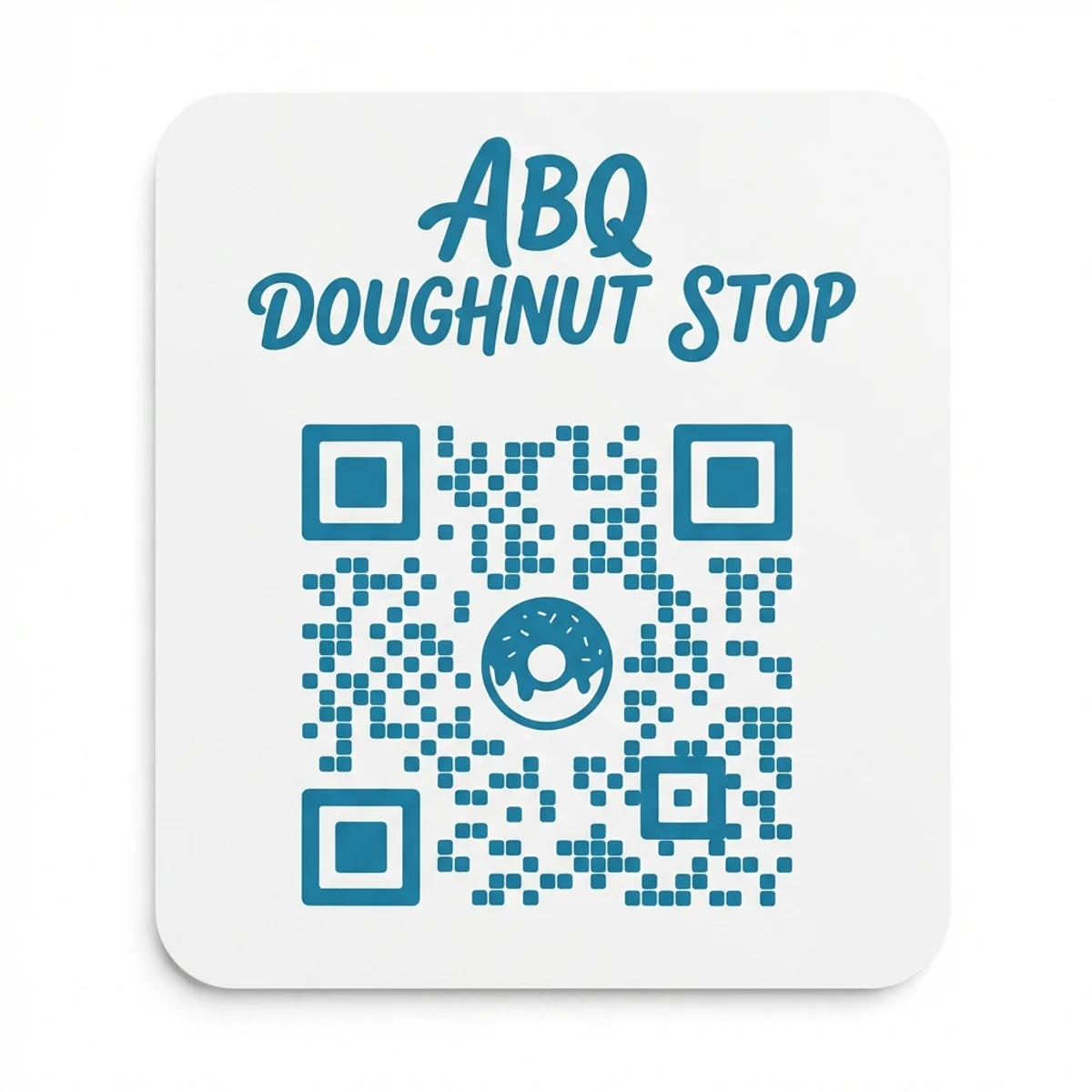Barcode or QR code
