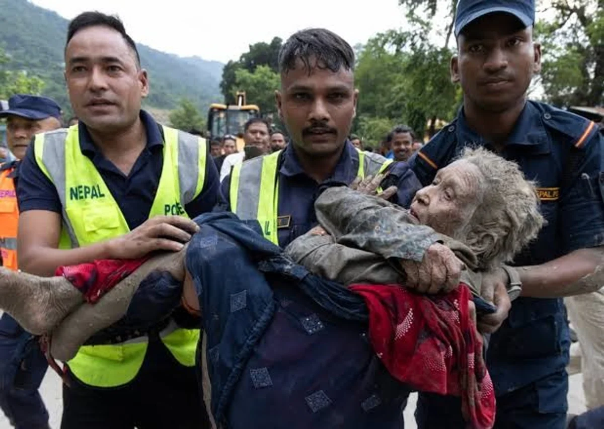 Nepal Floods: Aid Worker Says Hope Remains as Death Toll Surpasses 500