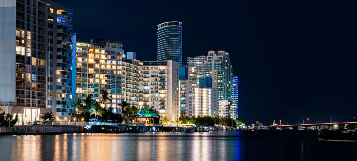 Miami Is Losing Its Night Sky to Light Pollution