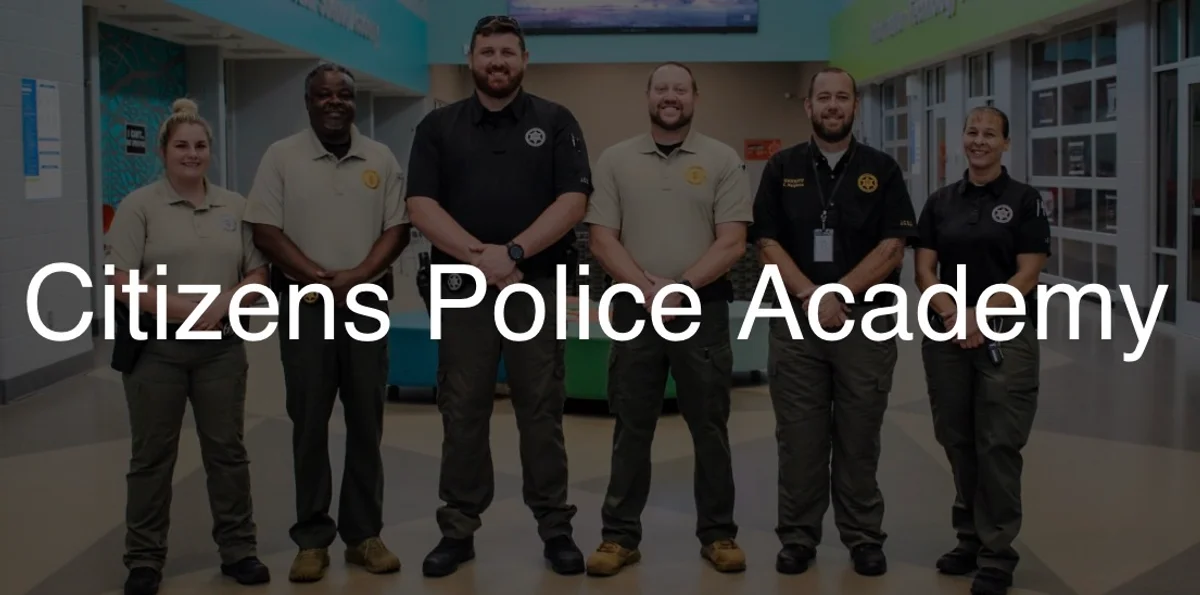 Jasper County Sheriff’s Office Opens Registration for Fall Citizens Police Academy