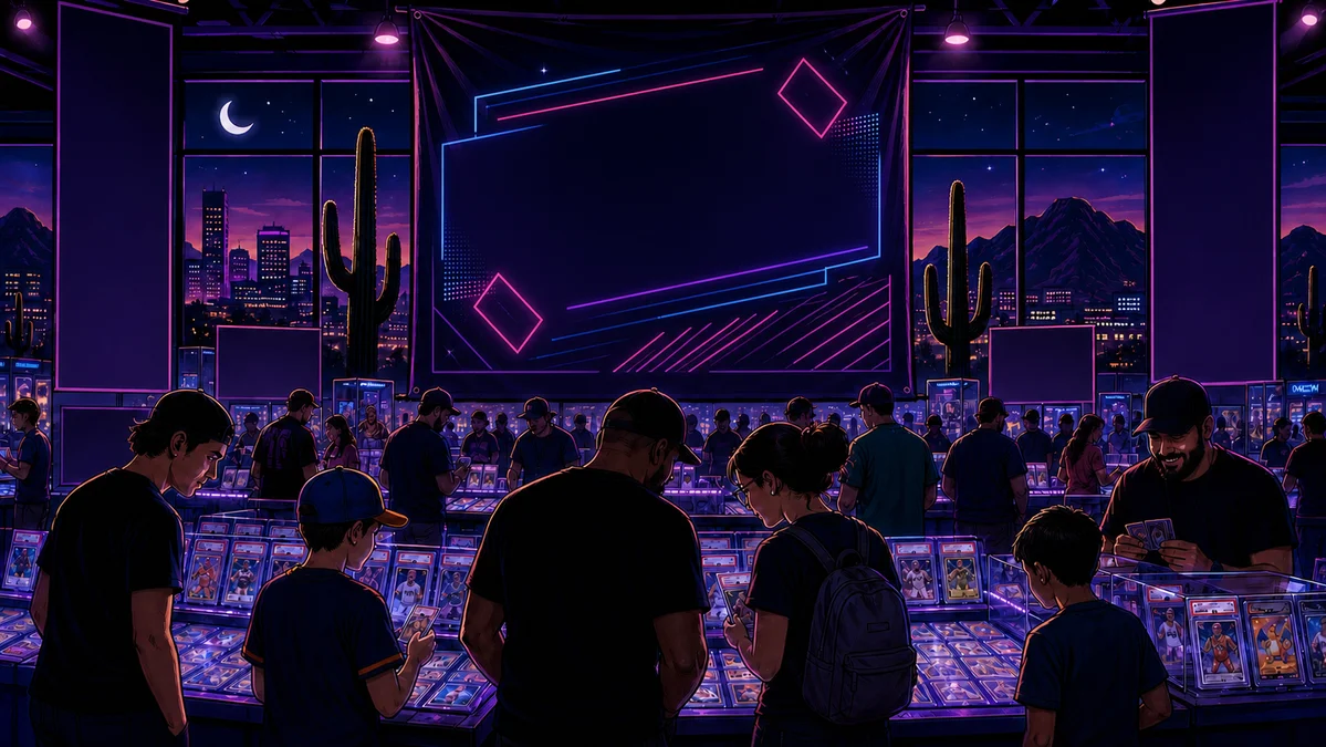 After Dark in the East Valley: Mesa’s Late Night Card Show Returns
