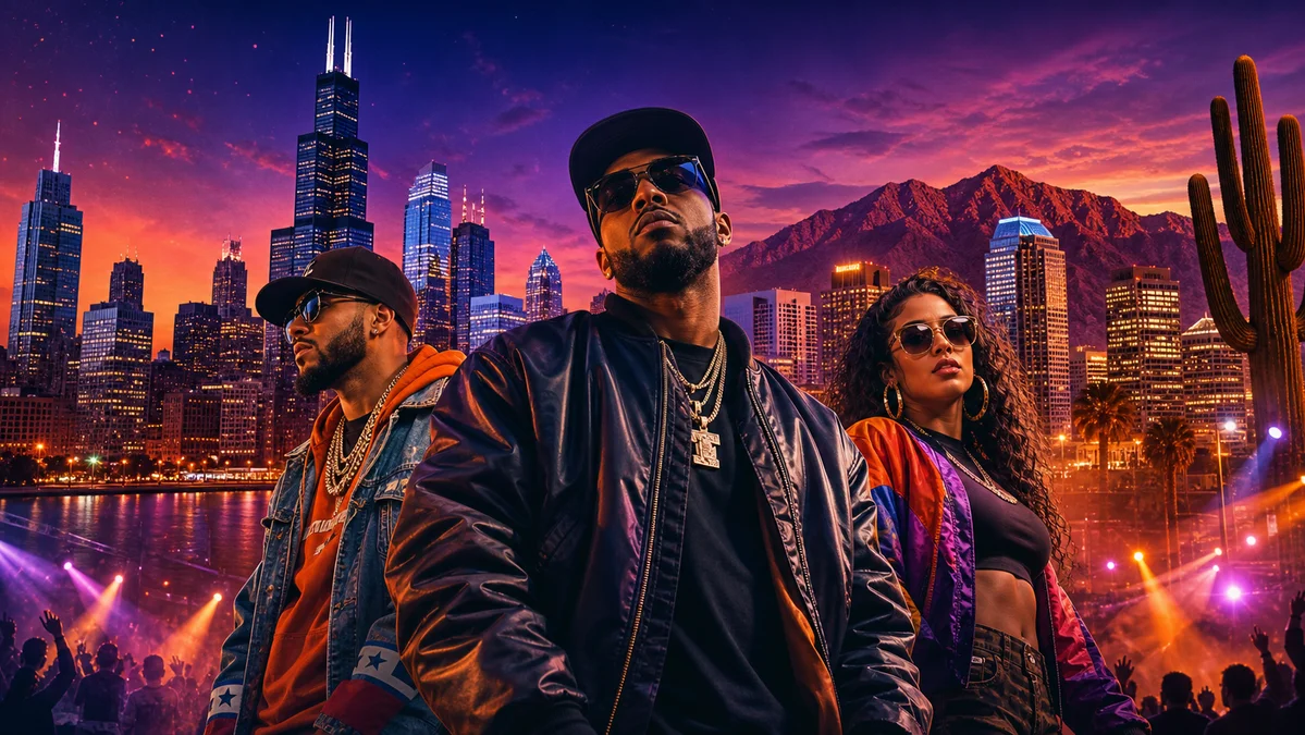 Chi-Rizona Weekend Brings Chicago Hip-Hop Heat to Downtown Phoenix This October