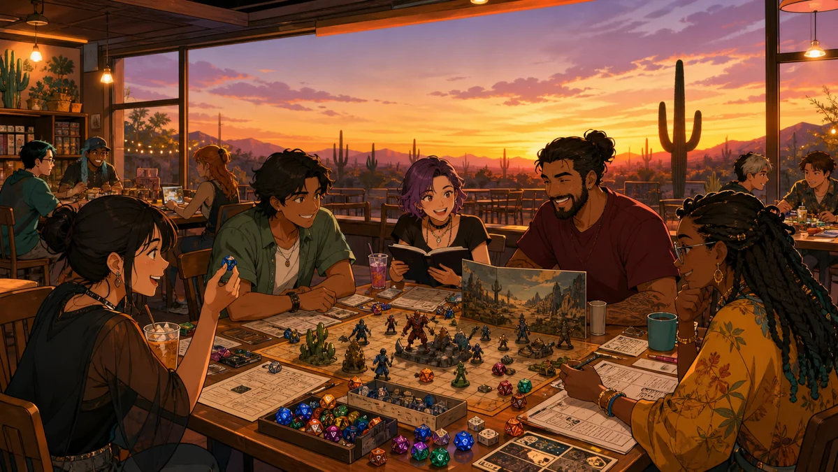 Where Valley Gamers Meet Between Conventions
