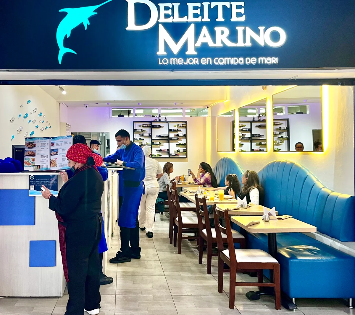 Deleite Marino: una historia que empezó en familia… y se volvió hogar para muchos