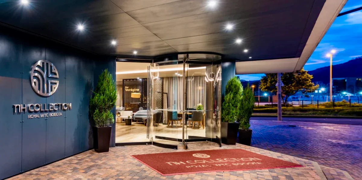 NH Collection Hotel: Prime Location in Bogotá's Business and Dining Hub