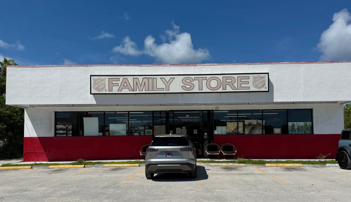 Salvation Army Family Store in Key Largo Draws Bargain Hunters from Across the Upper Keys