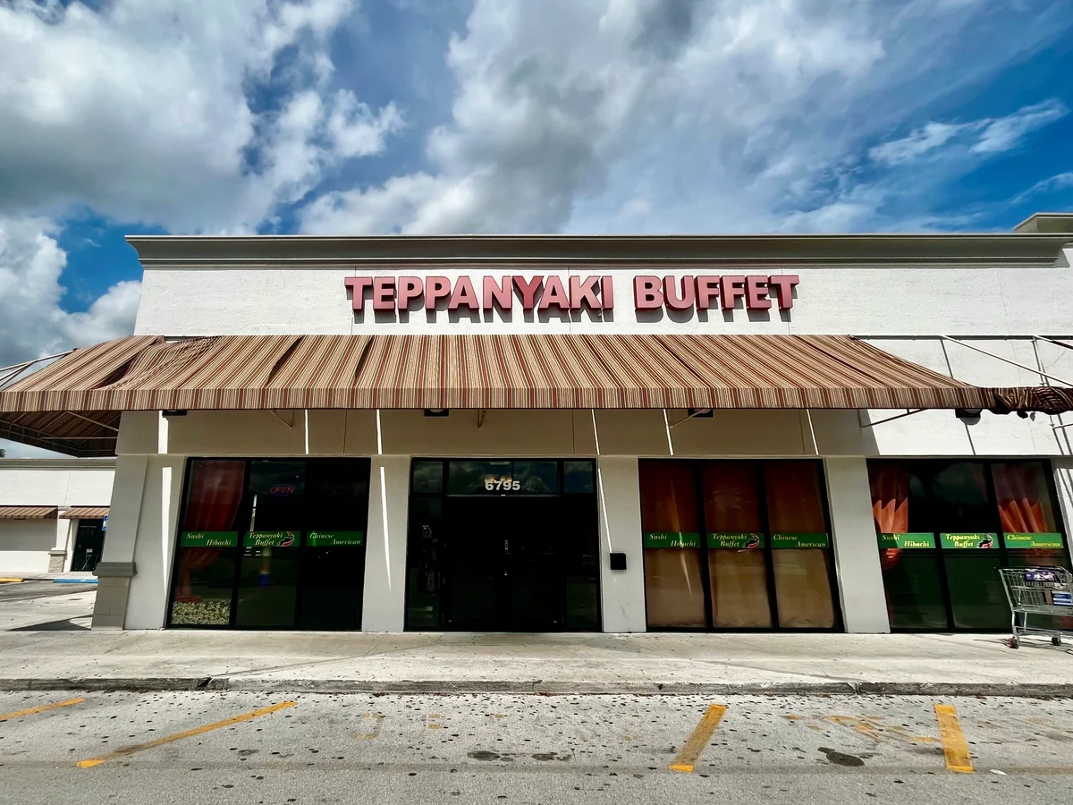 Teppanyaki Buffet Brings Hibachi Flavor to Hollywood