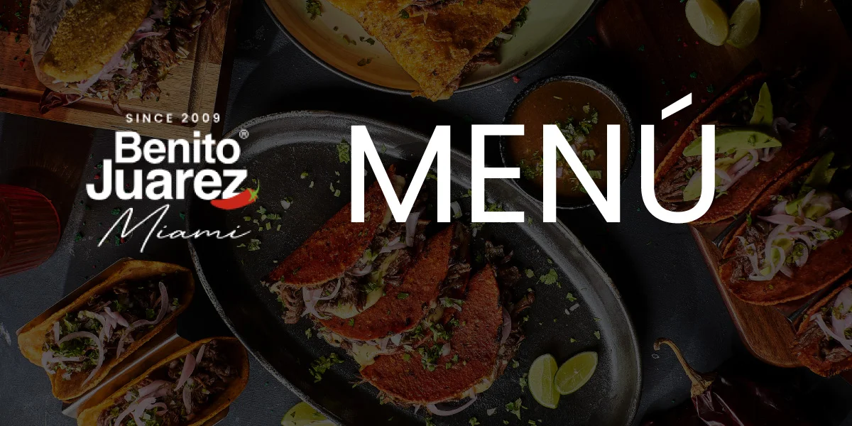 Benito Juarez - Miami - TexMex restaurant