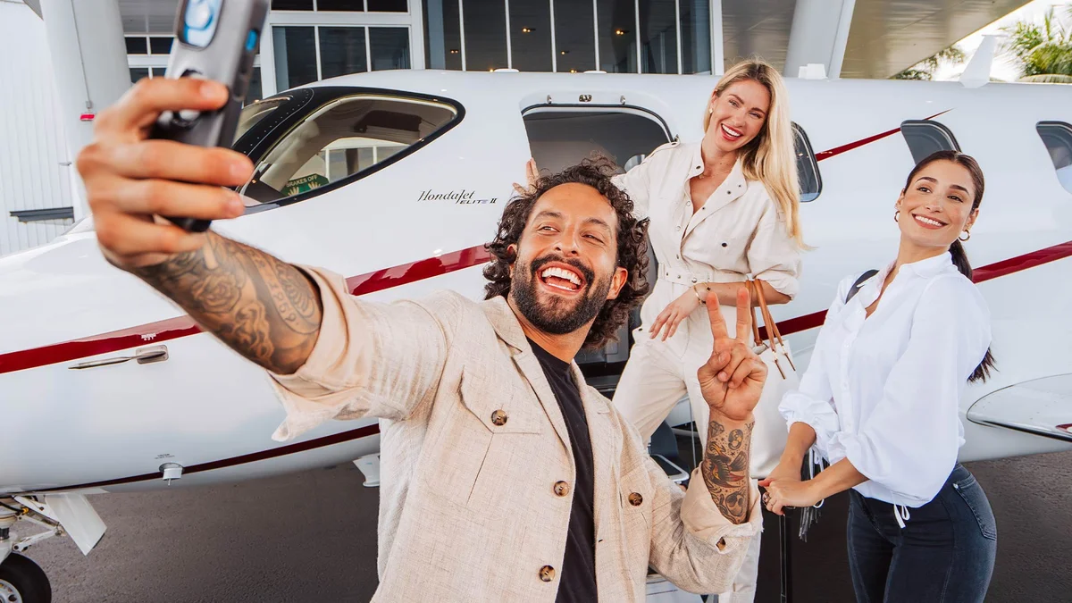 VAUNT - Sky-high luxury, now within reach.