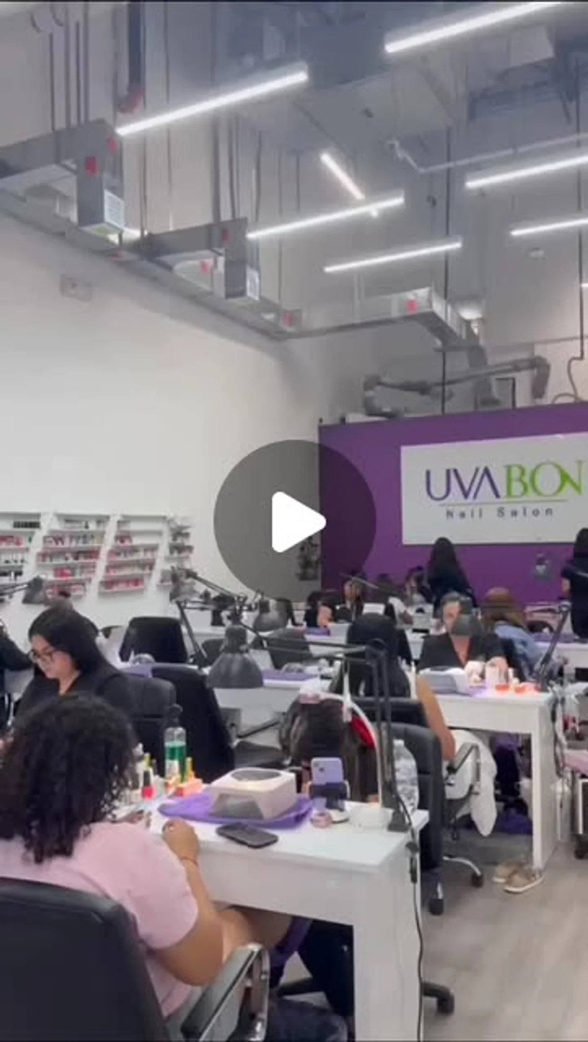 UvaBon Nail Salon on Instagram: "Step by step for a fabulous manicure #uvabonnails 💜
-
☎️ (786) 708-0281
⏰ Mon-Wed • 10:00am-6:00pm
⏰ Thu-Sat • 9:00am-6:00pm
-
#NailSalon #HallandaleBeach #NailArtistry #Manicure
#Florida #Beauty #nailsmiami #Pedicure
#UvaBonNailSalon #UvaBonNails"