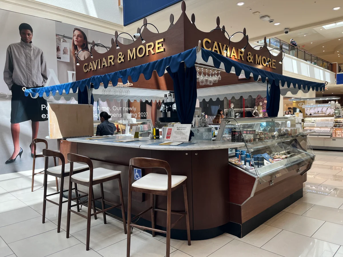 Caviar and More: Aventura Mall's Gourmet Escape for 25+ Years