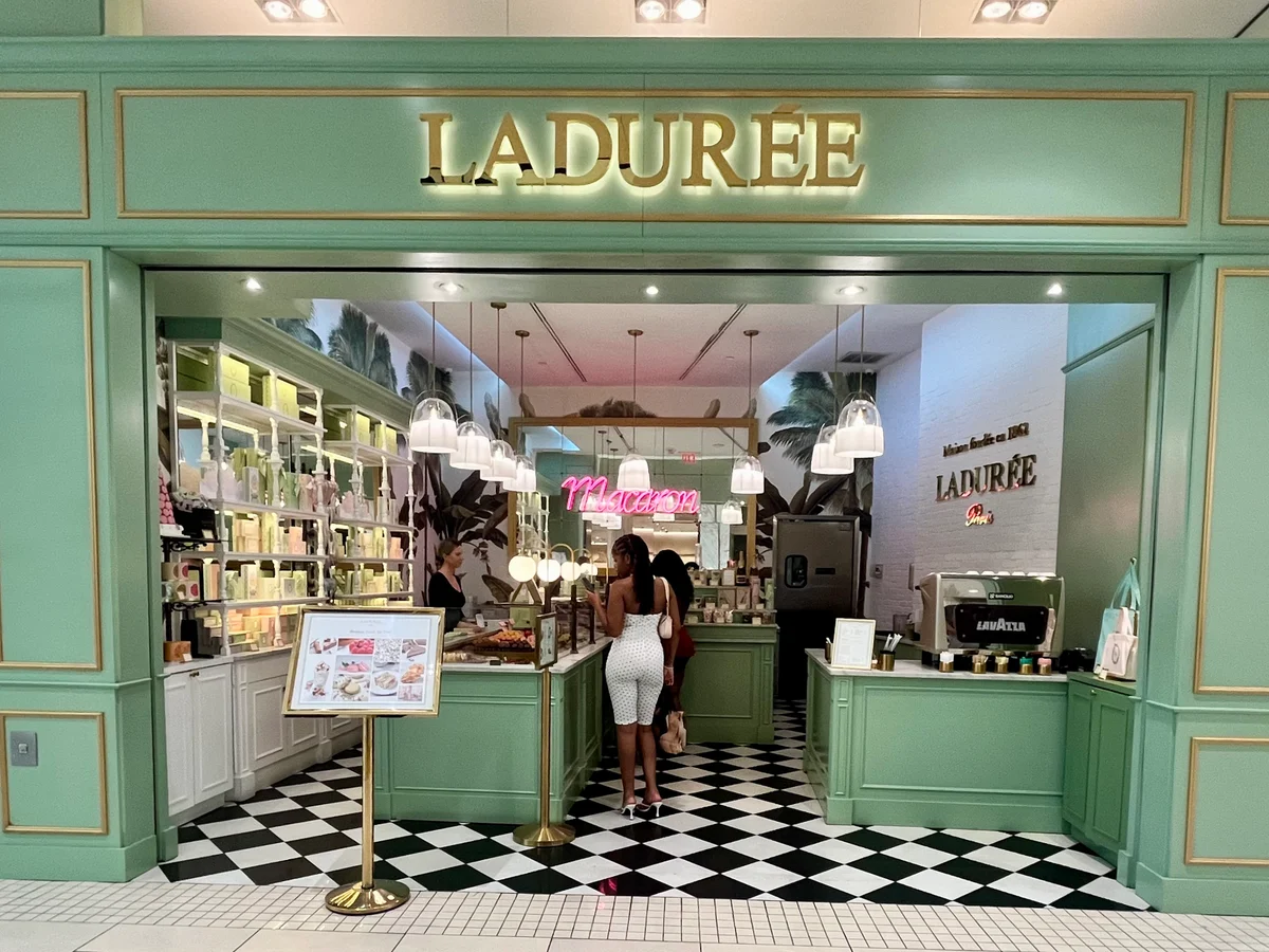Ladurée Brings a Slice of Paris to Aventura Mall