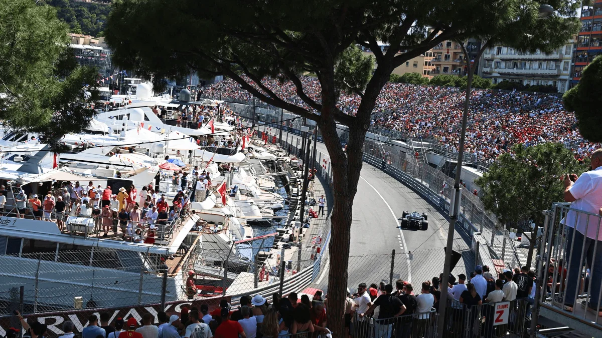 Monaco Grand Prix 2026 - F1 Race