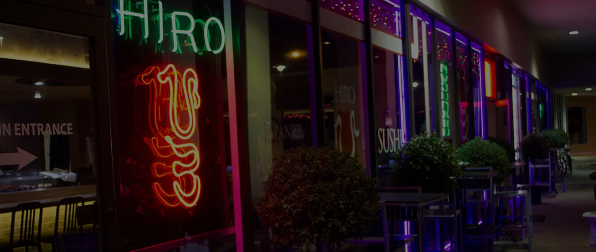 Sushi Bar & Restaurant in North Miami | Hiro Japanese Restaurant