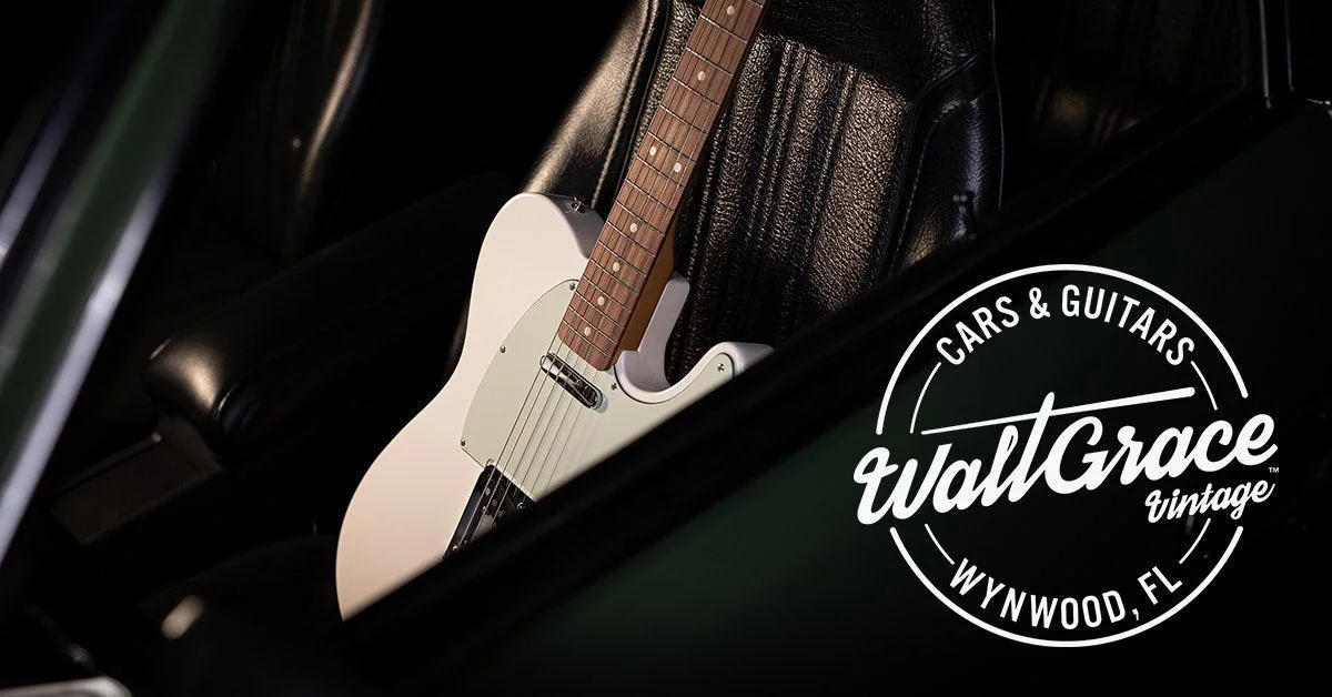 Walt Grace Vintage | Cars & Guitars®