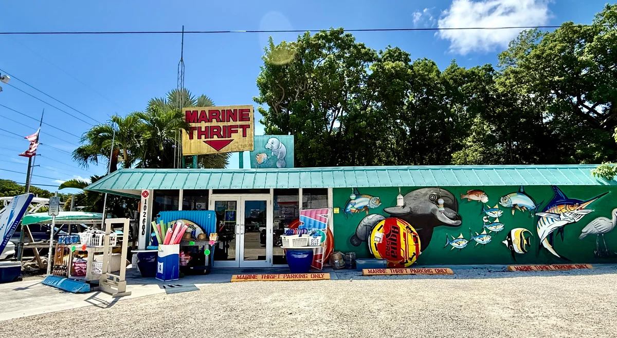 Marine Thrift Brings New and Secondhand Boating Gear to Key Largo