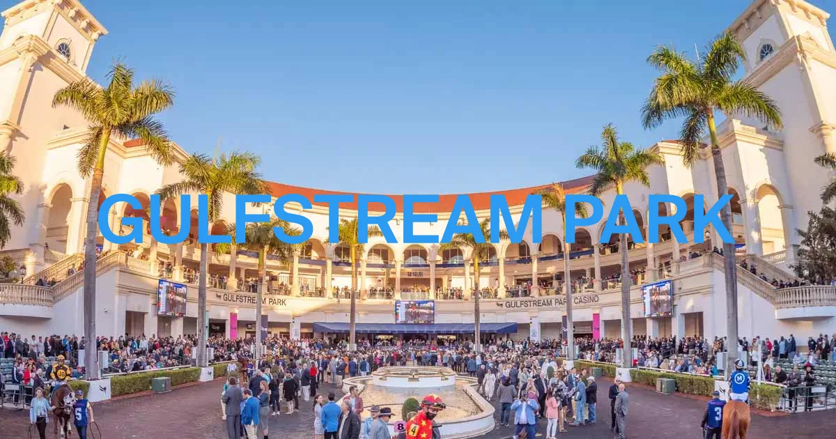 Thoroughbred Horse Racing & Casino in Hallandale, Florida
