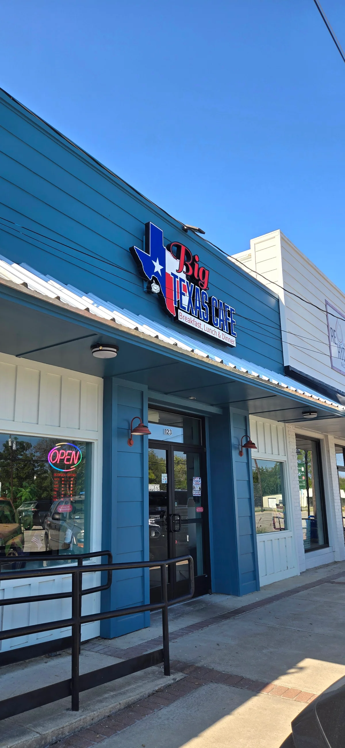 BIG TEXAS CAFE - now open in Quinlan
