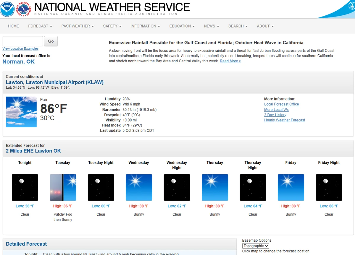 National Weather Service