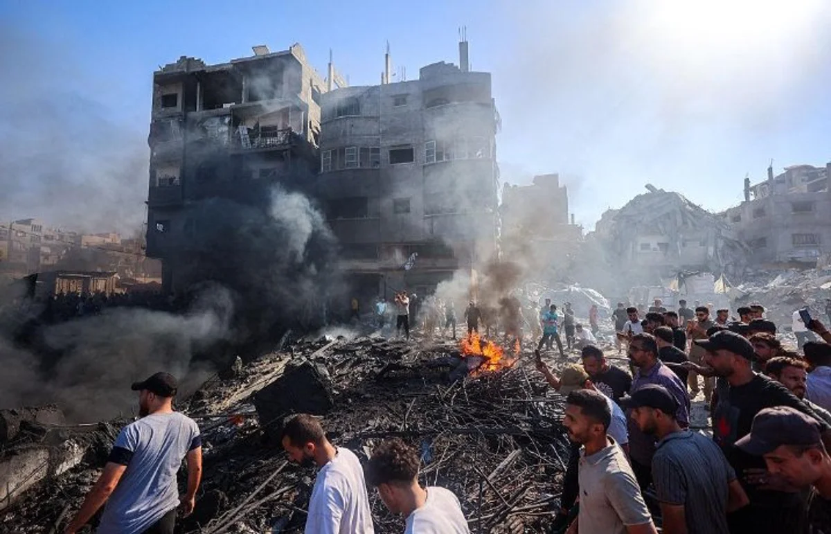 Ghaza Bleeds , Ceasefire Fails