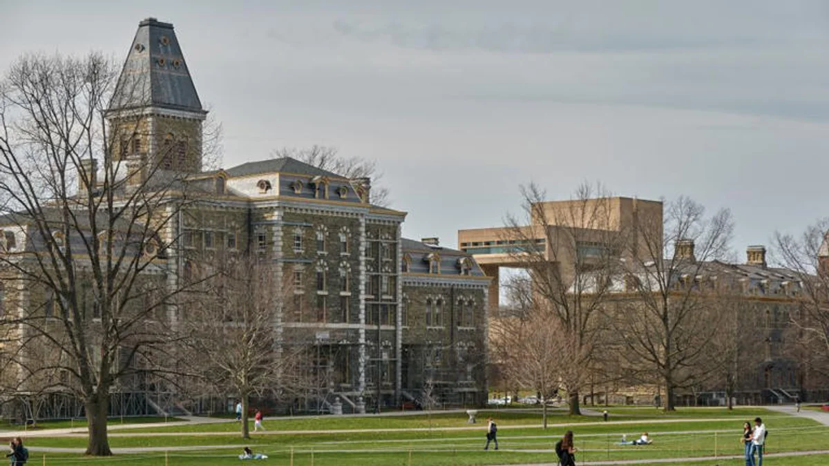 How it's like to be on campus at Cornell University