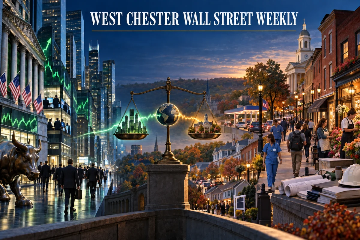 WALL STREET’S PROMISE VS. WEST CHESTER’S REALITY — WHICH WILL SHAPE THE LOCAL ECONOMY THIS WEEK?