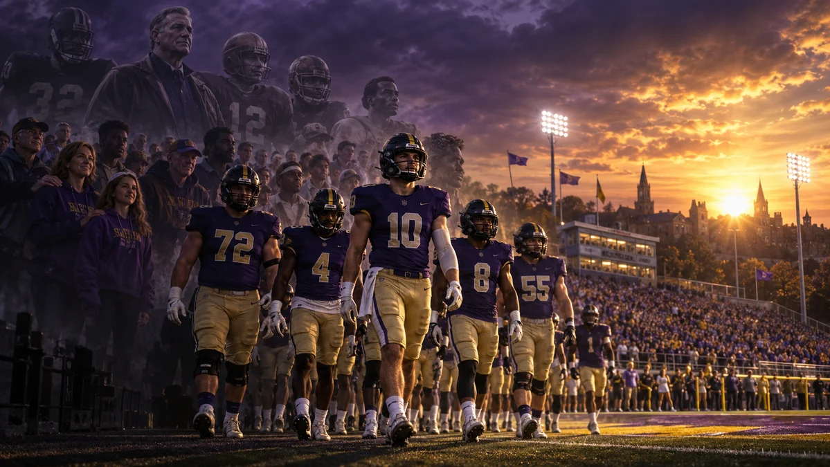 WEST CHESTER BEFORE THE SHOWDOWN — A NEW SUN RISES OVER THE GOLDEN RAMS AS LEGENDS AND A COMMUNITY STAND BEHIND THEM TONIGHT