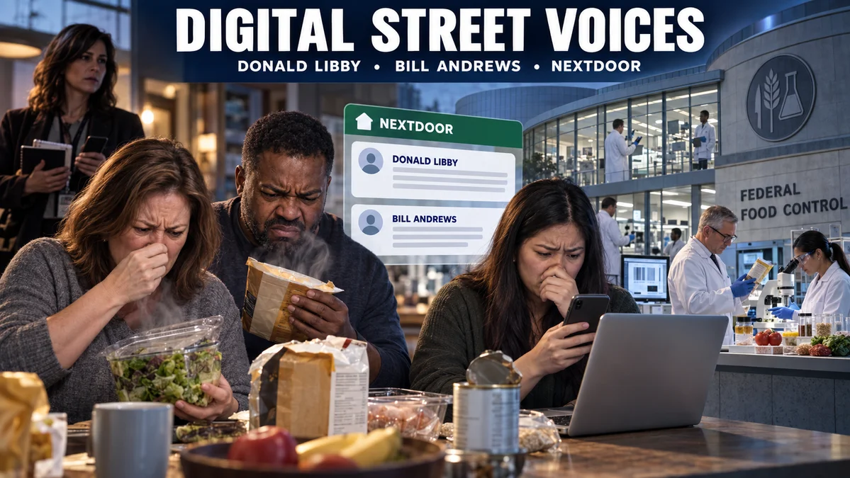DIGITAL STREET VOICES — A CITIZEN ALERT LEADS WEST CHESTER INTO THE HEART OF FOOD QUALITY CONTROL