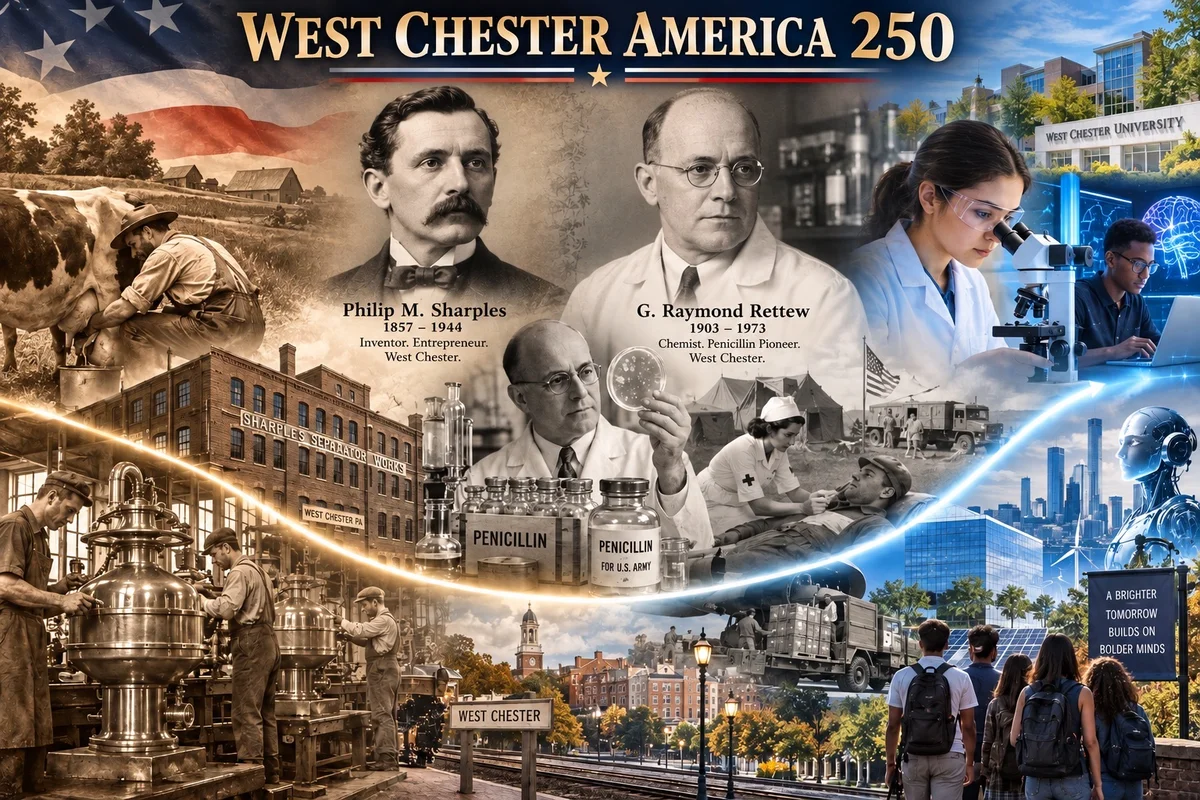 SCIENTIFIC REVOLUTION — WHAT AMERICA WAS BEFORE, WHAT WEST CHESTER CHANGED, AND WHAT AMERICA BECAME AFTER