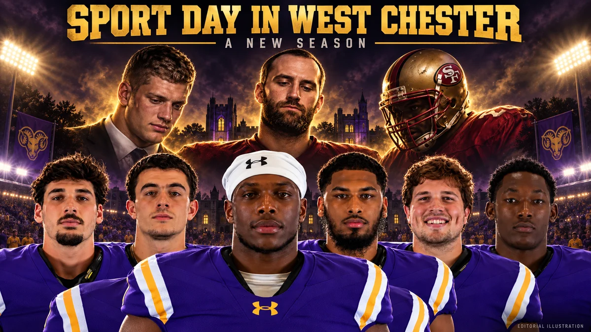 THE GOLDEN RAMS RISE AGAIN — WEST CHESTER’S NEW GENERATION CARRIES THE FIRE