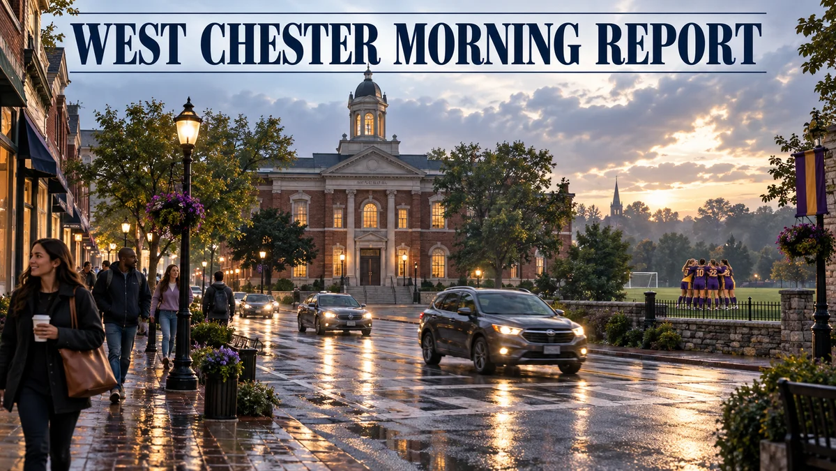 WEST CHESTER MORNING REPORT: THE DECISIONS ARE STILL WAITING