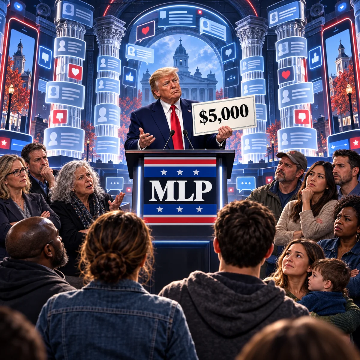 THE DIGITAL CITIZENS’ COURT OF CHESTER COUNTY PUTS TRUMP’S $5,000 DEAL ON TRIAL