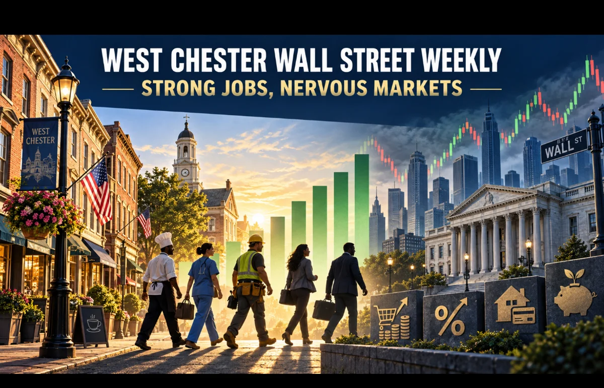 WEST CHESTER WALL STREET WEEKLY — STRONG JOBS, NERVOUS MARKETS