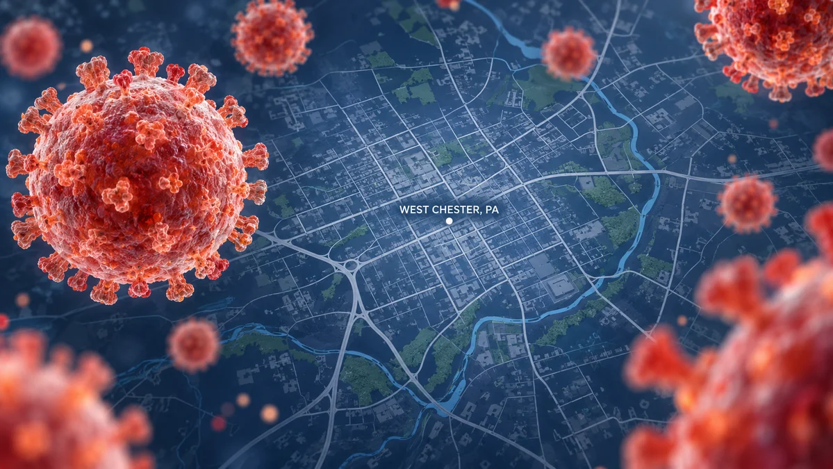 PENNSYLVANIA MEASLES DEATH RAISES NEW QUESTIONS FOR CHESTER COUNTY FAMILIES