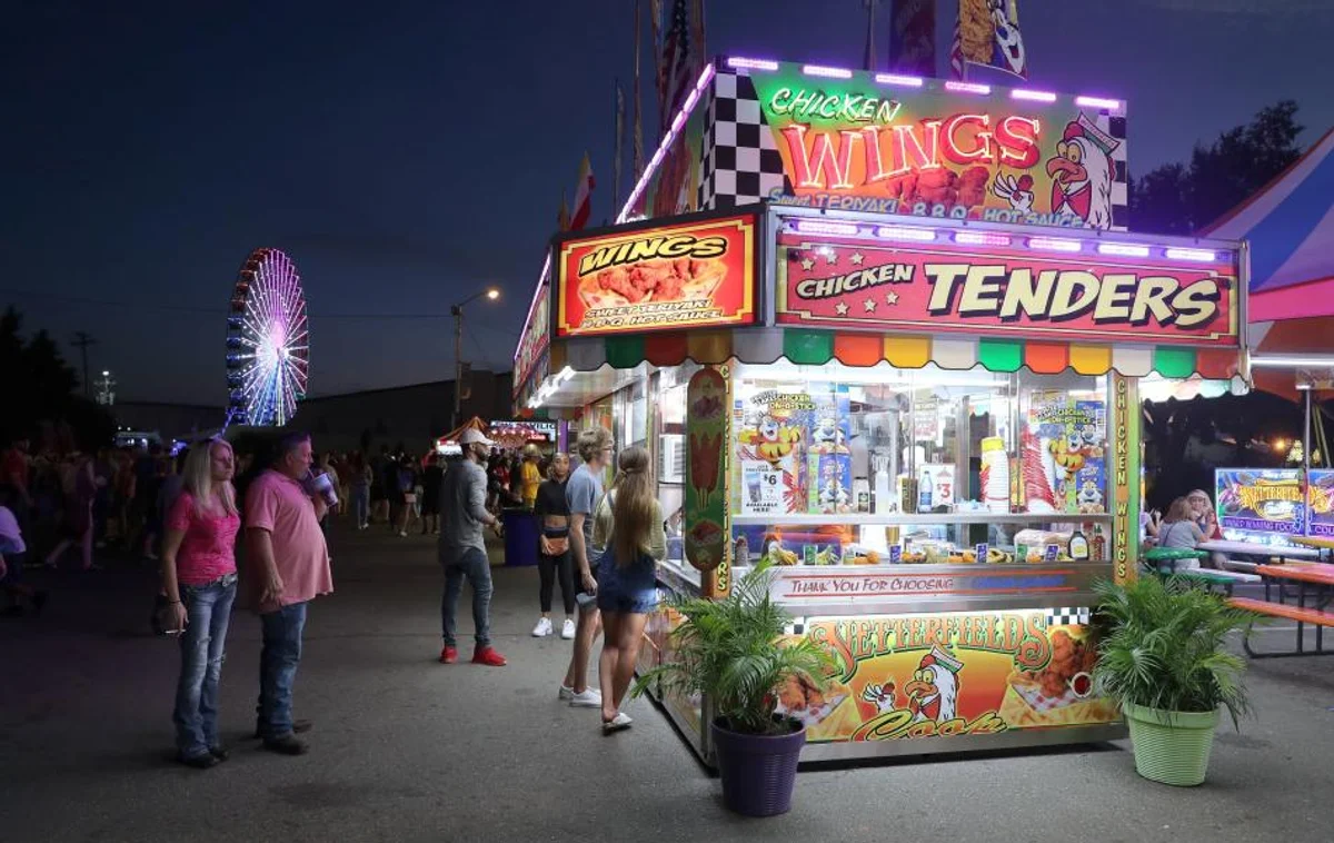 A Little Bit of Magic, a lot of Fried Food: