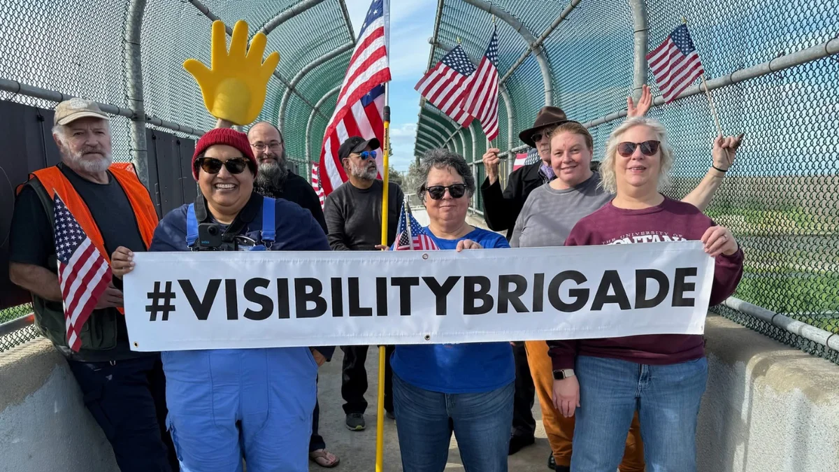 Kings County Visibility Brigade Bands People Together Against Hanford Data Center