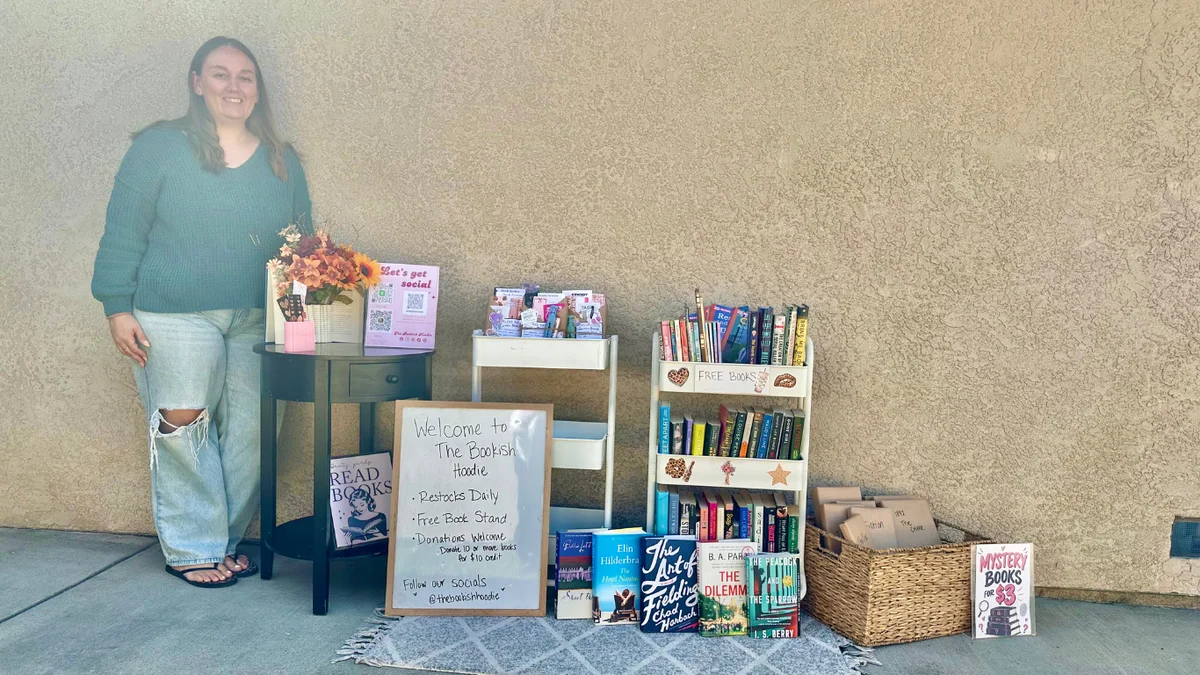 Go On a Blind Date With a Book at The Bookish Hoodie In Hanford