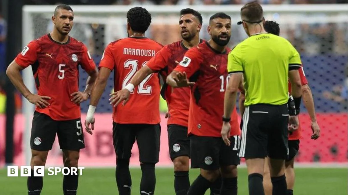 World Cup 2026: Egypt fume at 'injustice' and make Messi favouritism claims after exit