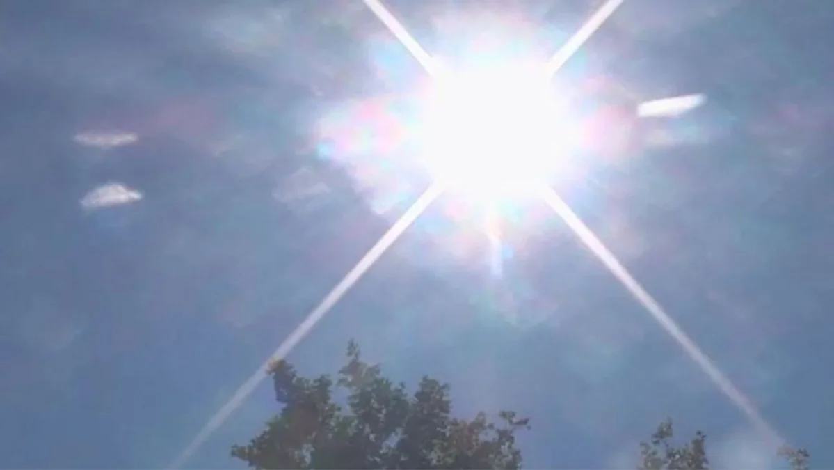 Smoke lingers as temperatures near 101 Sunday, with gusty winds possible 